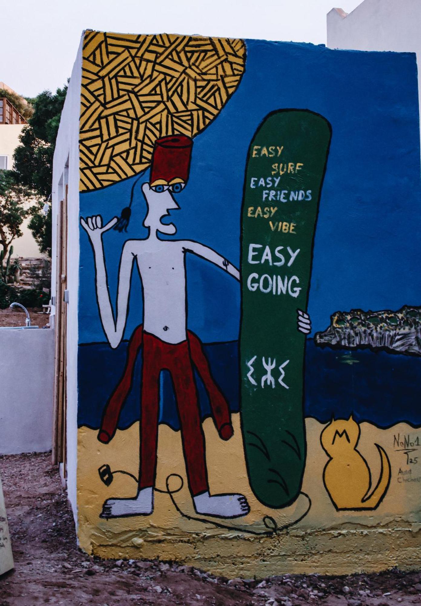Easy Going Imsouane Acomodação com café da manhã Exterior foto